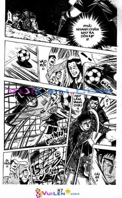 Vũ điệu trên sân cỏ - Fantasista Chapter 3 trang 87