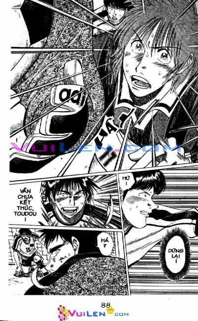 Vũ điệu trên sân cỏ - Fantasista Chapter 3 trang 88