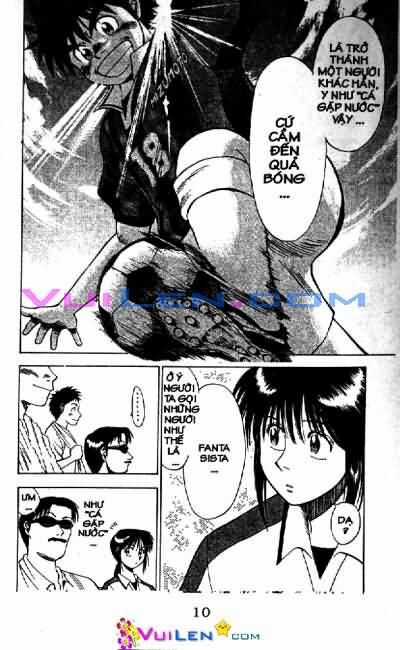 Vũ điệu trên sân cỏ - Fantasista Chapter 3 trang 9