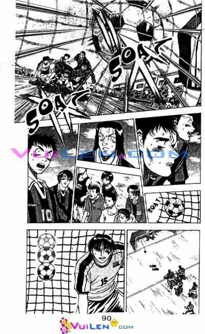 Vũ điệu trên sân cỏ - Fantasista Chapter 3 trang 90