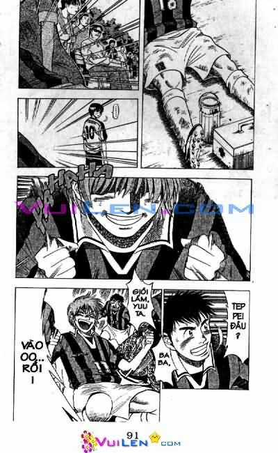 Vũ điệu trên sân cỏ - Fantasista Chapter 3 trang 91