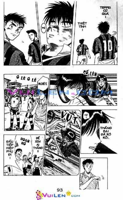 Vũ điệu trên sân cỏ - Fantasista Chapter 3 trang 93