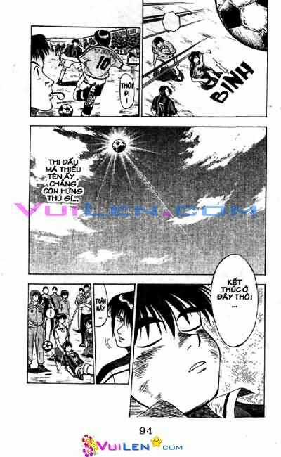 Vũ điệu trên sân cỏ - Fantasista Chapter 3 trang 94