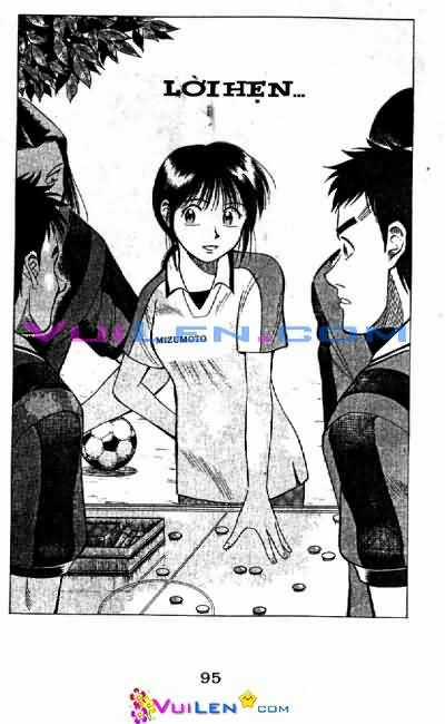 Vũ điệu trên sân cỏ - Fantasista Chapter 3 trang 95