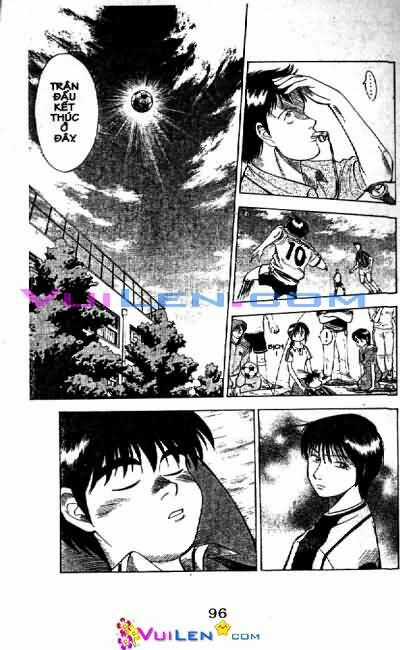 Vũ điệu trên sân cỏ - Fantasista Chapter 3 trang 96