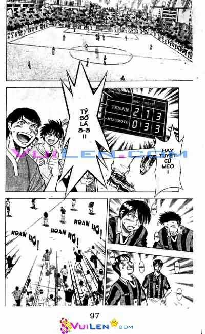 Vũ điệu trên sân cỏ - Fantasista Chapter 3 trang 97