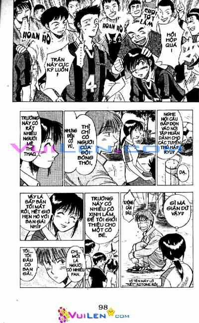 Vũ điệu trên sân cỏ - Fantasista Chapter 3 trang 98