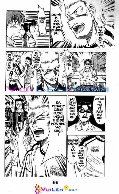 Vũ điệu trên sân cỏ - Fantasista Chapter 3 trang 99