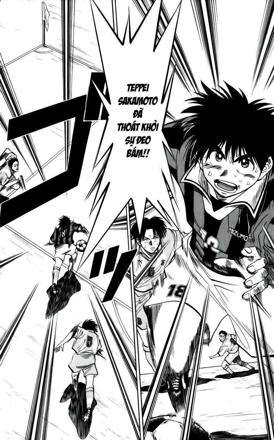 Vũ điệu trên sân cỏ - Fantasista Chapter 30 trang 1