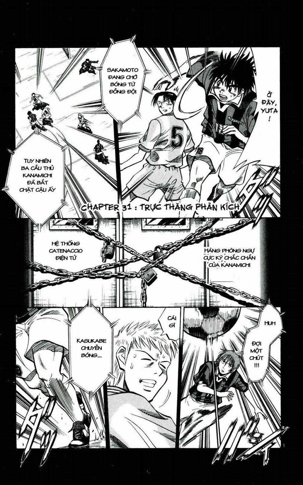 Vũ điệu trên sân cỏ - Fantasista Chapter 31 trang 0