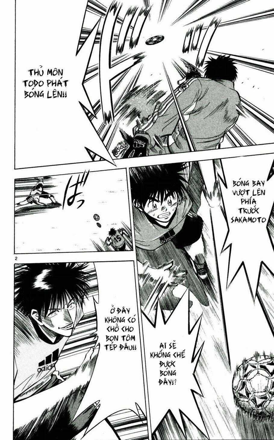 Vũ điệu trên sân cỏ - Fantasista Chapter 37 trang 1