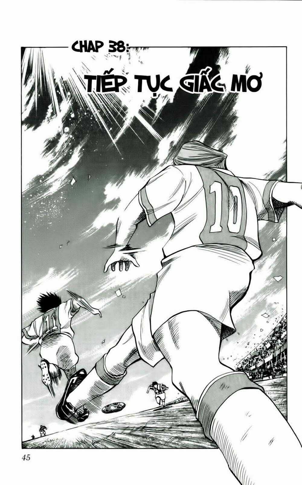 Vũ điệu trên sân cỏ - Fantasista Chapter 38 trang 0