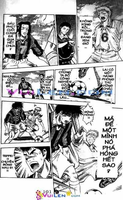 Vũ điệu trên sân cỏ - Fantasista Chapter 4 trang 101