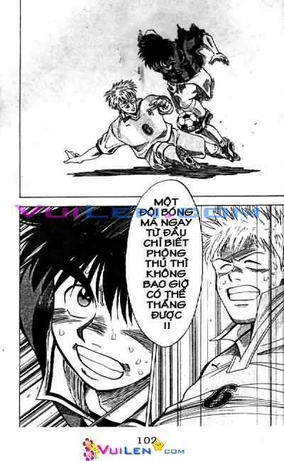 Vũ điệu trên sân cỏ - Fantasista Chapter 4 trang 102