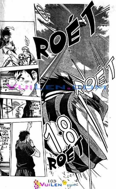 Vũ điệu trên sân cỏ - Fantasista Chapter 4 trang 103