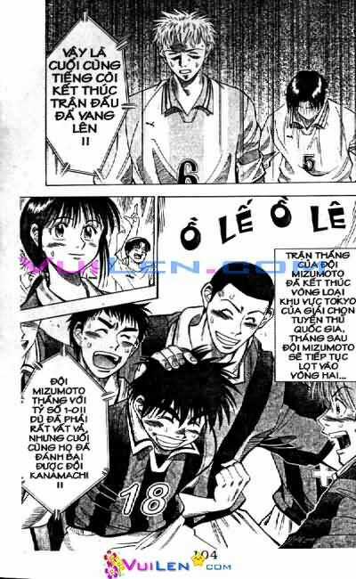 Vũ điệu trên sân cỏ - Fantasista Chapter 4 trang 104