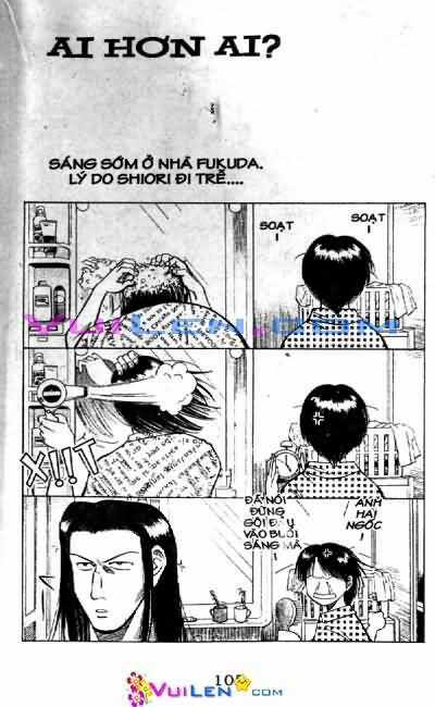 Vũ điệu trên sân cỏ - Fantasista Chapter 4 trang 105