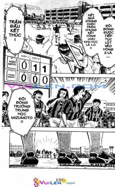 Vũ điệu trên sân cỏ - Fantasista Chapter 4 trang 106