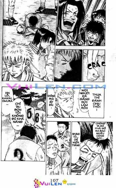 Vũ điệu trên sân cỏ - Fantasista Chapter 4 trang 107