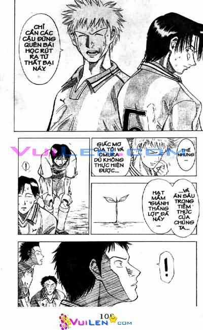 Vũ điệu trên sân cỏ - Fantasista Chapter 4 trang 108