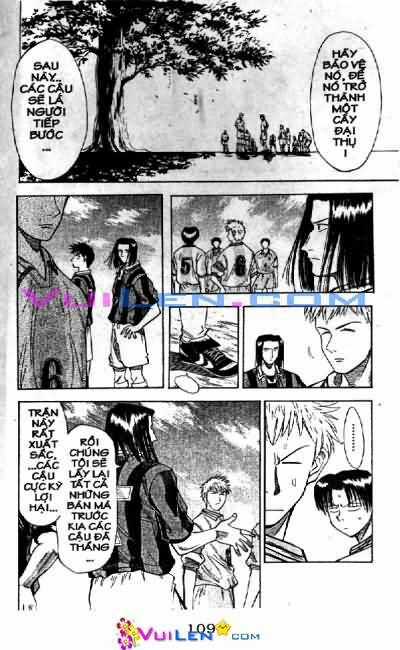 Vũ điệu trên sân cỏ - Fantasista Chapter 4 trang 109