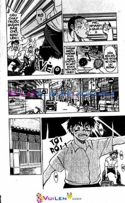 Vũ điệu trên sân cỏ - Fantasista Chapter 4 trang 11