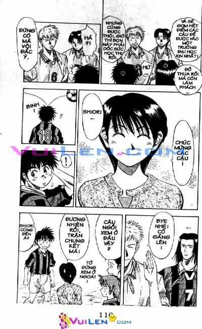 Vũ điệu trên sân cỏ - Fantasista Chapter 4 trang 110