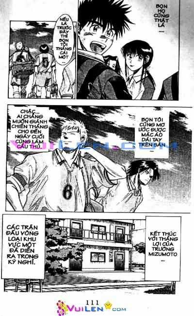 Vũ điệu trên sân cỏ - Fantasista Chapter 4 trang 111