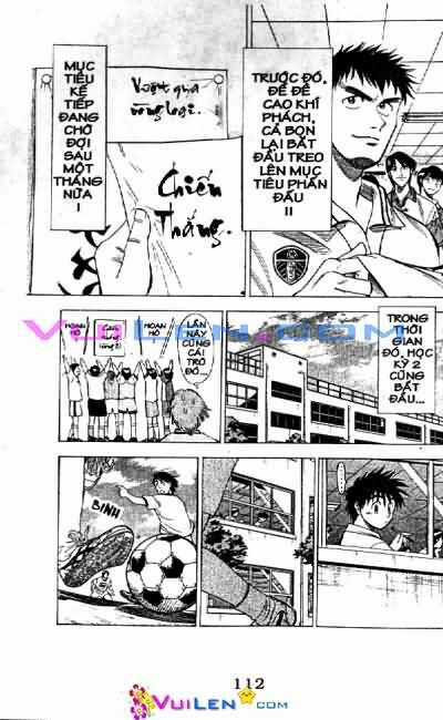 Vũ điệu trên sân cỏ - Fantasista Chapter 4 trang 112