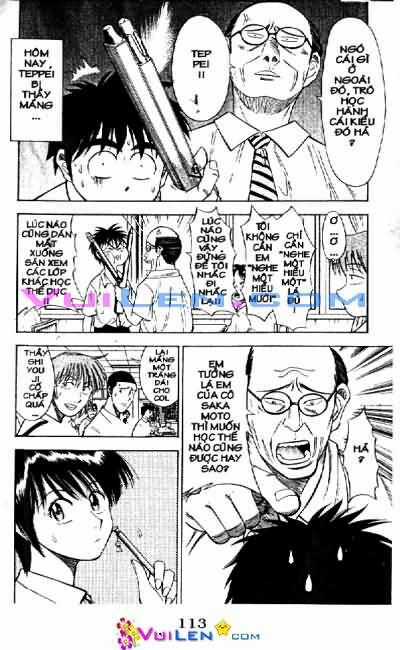 Vũ điệu trên sân cỏ - Fantasista Chapter 4 trang 113