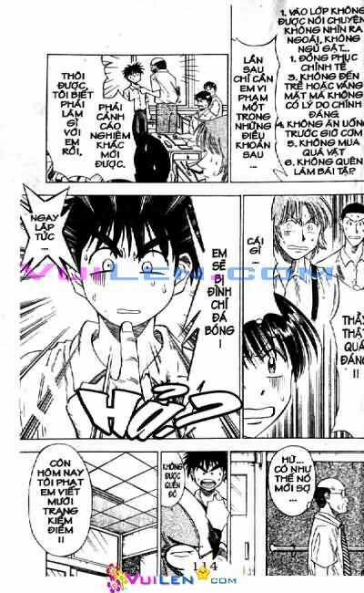 Vũ điệu trên sân cỏ - Fantasista Chapter 4 trang 114