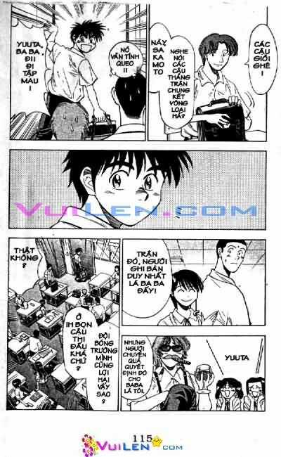 Vũ điệu trên sân cỏ - Fantasista Chapter 4 trang 115