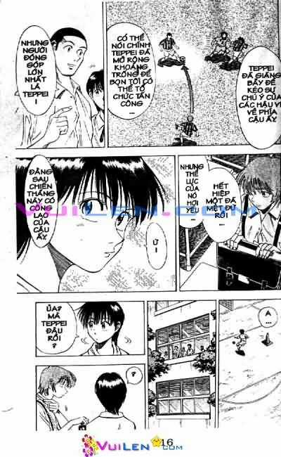 Vũ điệu trên sân cỏ - Fantasista Chapter 4 trang 116