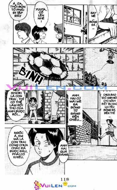 Vũ điệu trên sân cỏ - Fantasista Chapter 4 trang 118