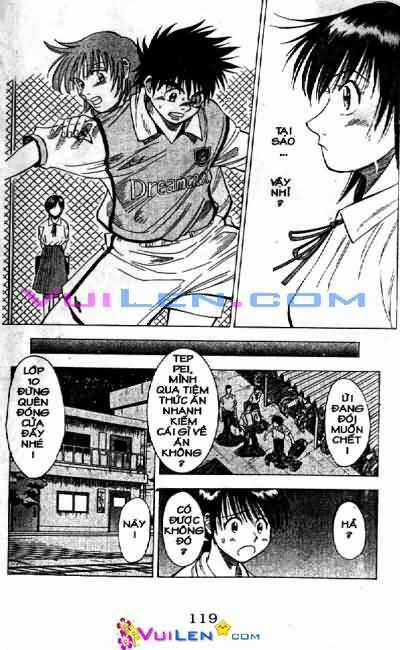 Vũ điệu trên sân cỏ - Fantasista Chapter 4 trang 119