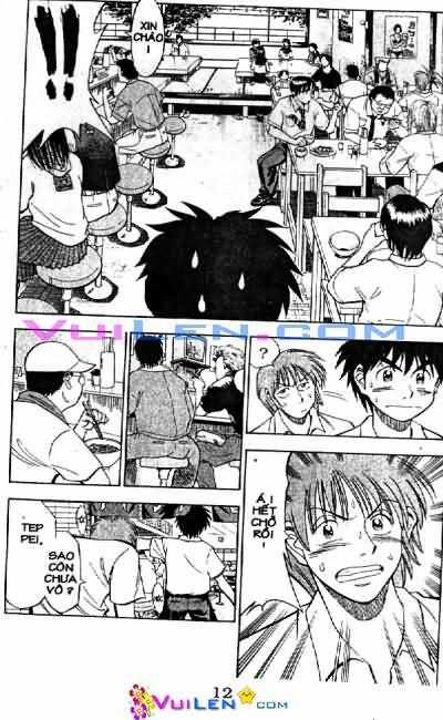 Vũ điệu trên sân cỏ - Fantasista Chapter 4 trang 12