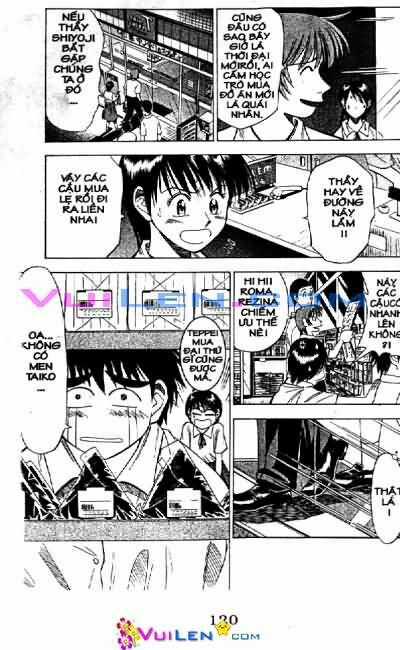 Vũ điệu trên sân cỏ - Fantasista Chapter 4 trang 120