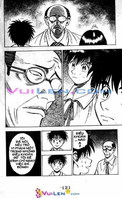 Vũ điệu trên sân cỏ - Fantasista Chapter 4 trang 121