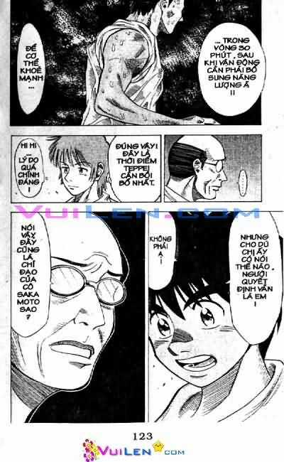 Vũ điệu trên sân cỏ - Fantasista Chapter 4 trang 123