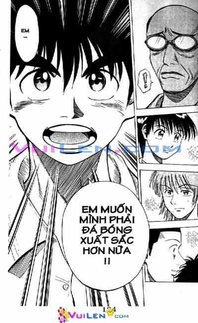 Vũ điệu trên sân cỏ - Fantasista Chapter 4 trang 124