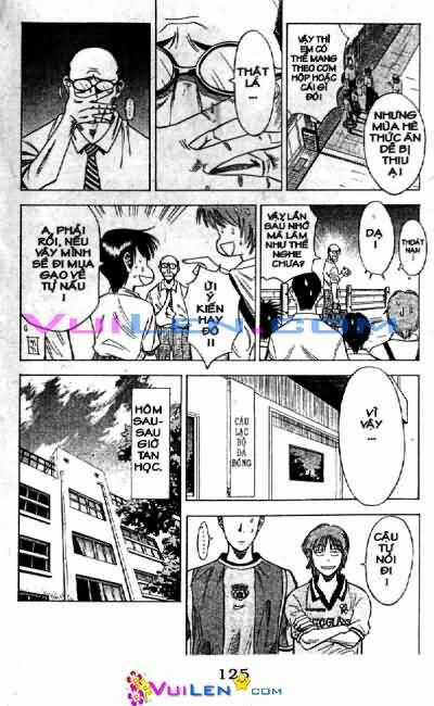 Vũ điệu trên sân cỏ - Fantasista Chapter 4 trang 125