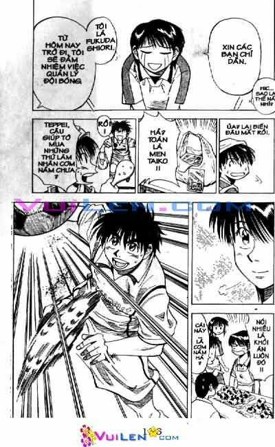 Vũ điệu trên sân cỏ - Fantasista Chapter 4 trang 126