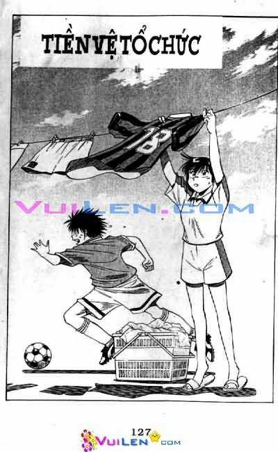 Vũ điệu trên sân cỏ - Fantasista Chapter 4 trang 127