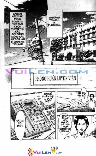 Vũ điệu trên sân cỏ - Fantasista Chapter 4 trang 128