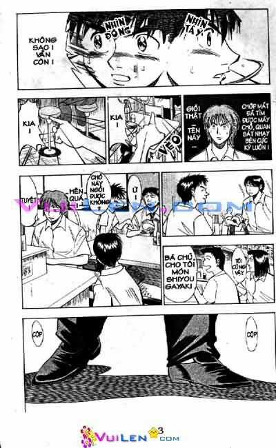 Vũ điệu trên sân cỏ - Fantasista Chapter 4 trang 13