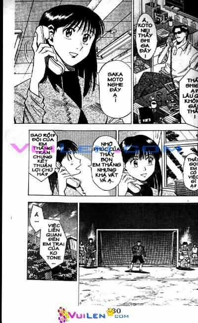 Vũ điệu trên sân cỏ - Fantasista Chapter 4 trang 130