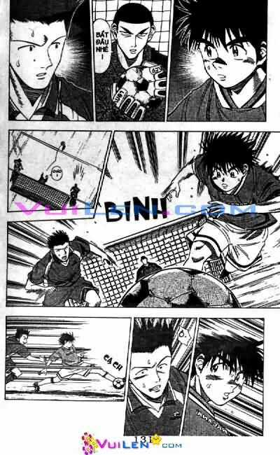 Vũ điệu trên sân cỏ - Fantasista Chapter 4 trang 131