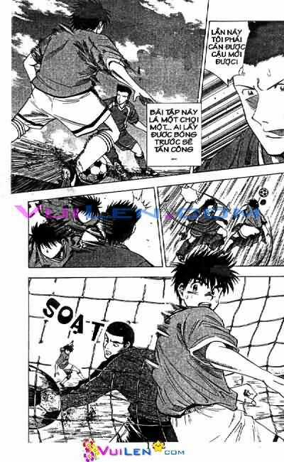 Vũ điệu trên sân cỏ - Fantasista Chapter 4 trang 132