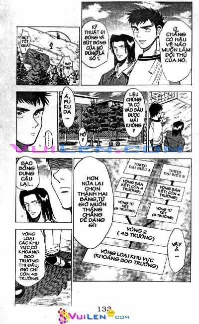 Vũ điệu trên sân cỏ - Fantasista Chapter 4 trang 133