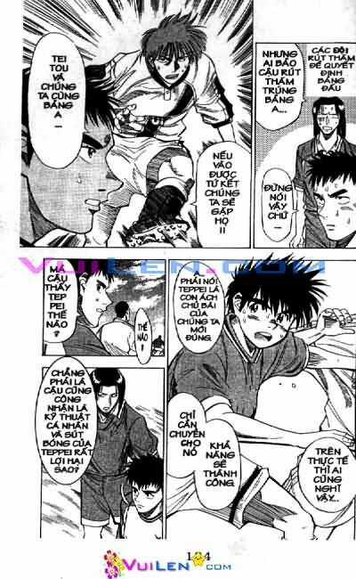 Vũ điệu trên sân cỏ - Fantasista Chapter 4 trang 134